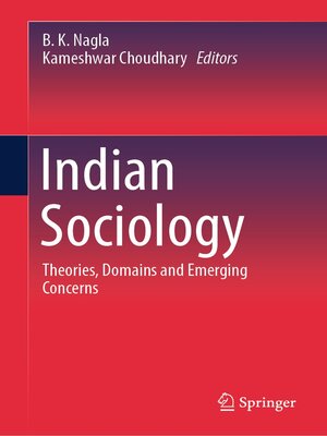 cover image of Indian Sociology